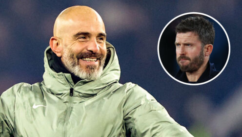 Man City close to beating Man Utd to spectacular midfield signing