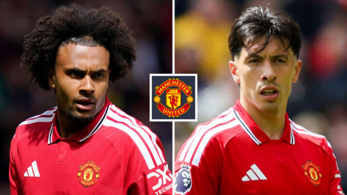 Man Utd duo Joshua Zirkzee and Lisandro Martinez