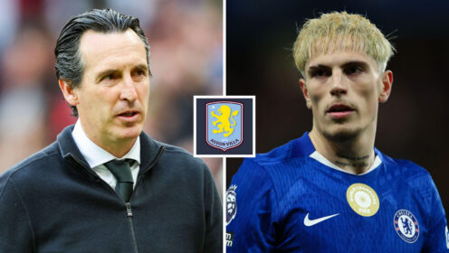 Garnacho falling highest to Villa as Emery’s latest redemption project