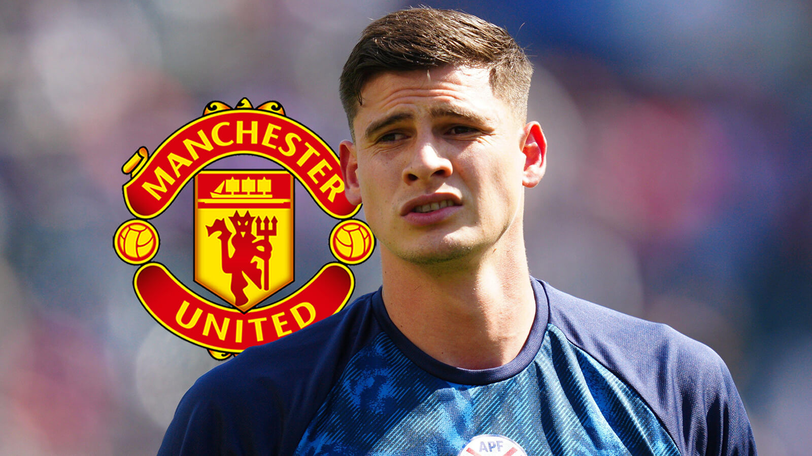 F365 One Badge Orlando Gill Manchester United