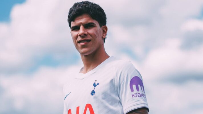 Mateus Fernandes scored on Tottenham debut