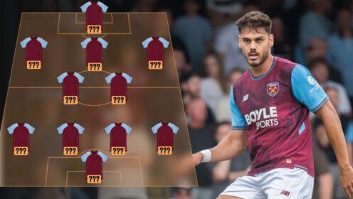 West Ham’s dream 2026-27 XI for instant promotion after Summerville sale