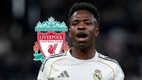 Real Madrid reporter reveals Liverpool plan about signing Vinicius Junior