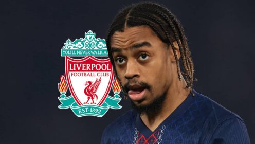 Liverpool have just received some bad news about signing Bradley Barcola