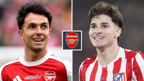 Arsenal starter ‘asks to open talks’ with Real Madrid after Arteta decision as Alvarez move ignites