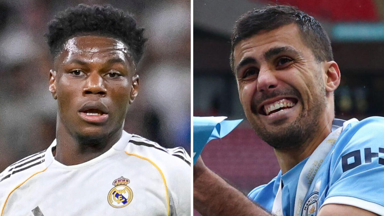 Aurelien Tchouameni, Rodri