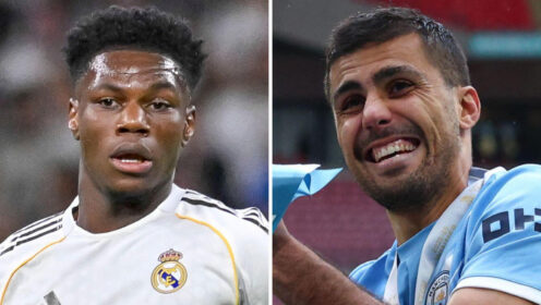 Man Utd get green light to sign Tchouameni for £68m with Rodri ‘joining’ Real Madrid