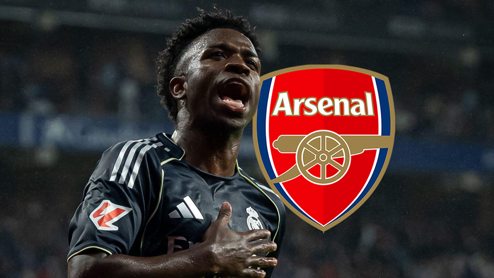 O Real Madrid reagiu depois que o Arsenal ‘lançou uma oferta promissora’ pela estrela brasileira