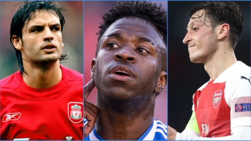 Vinicius next? Every Premier League player signed from Real Madrid ranked, with Arsenal trio in top ten