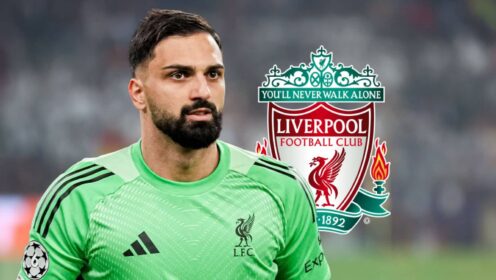Liverpool make transfer decision on Giorgi Mamardashvili future