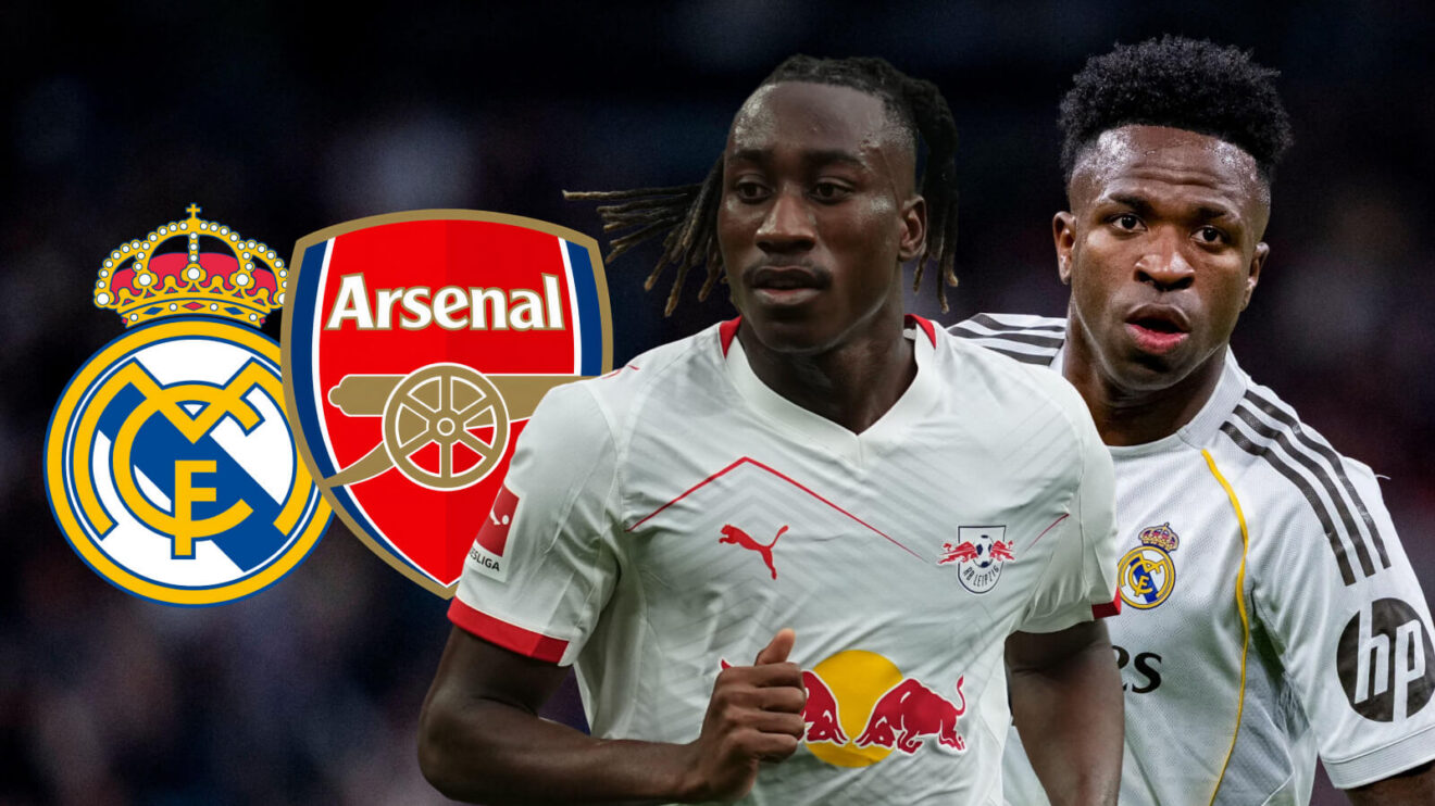 Arsenal transfer targets Vinicius Junior and Yan Diomande