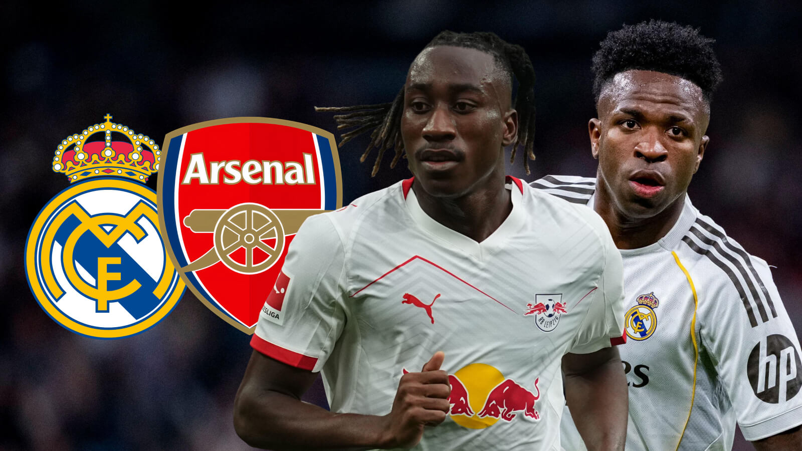 O Real Madrid informa aos Gunners o preço de Vinicius Jr enquanto a mudança de Yan Diomande recebe ‘luz verde’