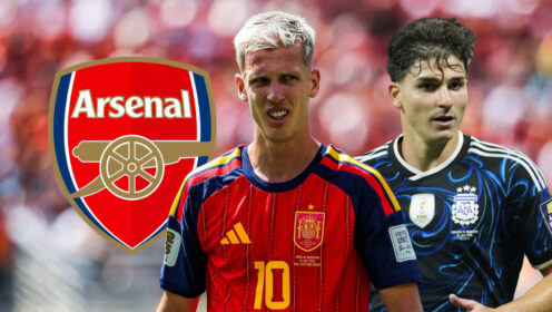 Arsenal make £72m ‘offer’ for Spain star as Barcelona ‘give up’ on Alvarez in huge Gunners boost