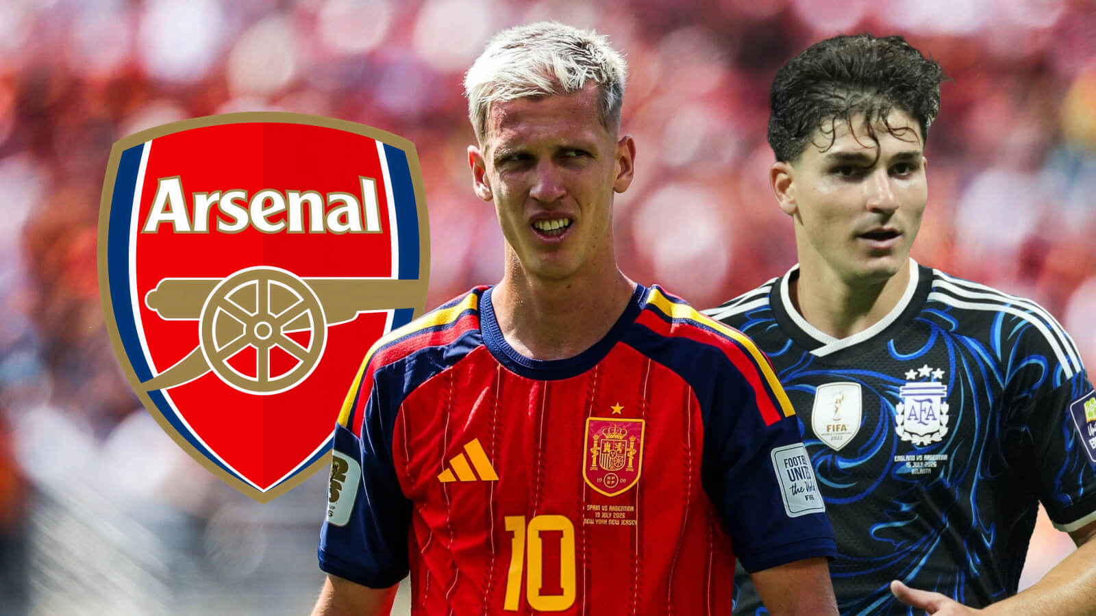 Arsenal faz ‘oferta’ de £ 72 milhões pela estrela espanhola enquanto Barcelona ‘desiste’ de Alvarez em grande impulso dos Gunners