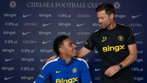 Xabi Alonso explains Chelsea ‘plan’ for Rogers-Palmer axis – ‘I can see…’