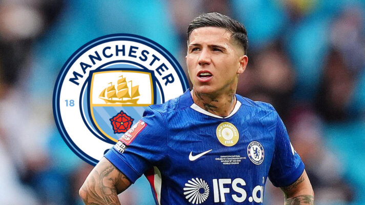 Chelsea midfielder Enzo Fernandez linked to Man City