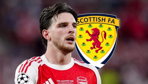 Declan Rice ‘looks like a prisoner of war breaking rocks’ because England is embarrassed to copy Scotland