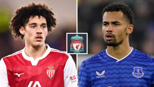 Liverpool eye Everton star as Barcola alternative as target ‘wants to join’ another club