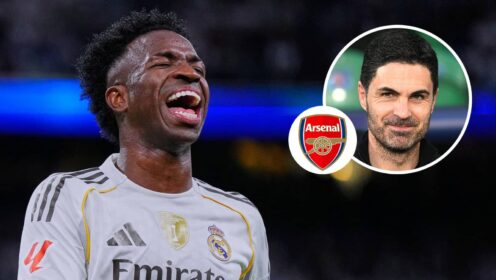 Arsenal ‘agree personal terms’ with Vinicius Junior as Fabrizio Romano drops Bruno Guimaraes update