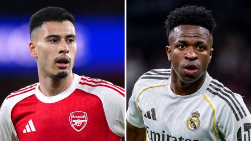 Gabriel Martinelli reaches decision on Arsenal future as Vinicius Junior plan takes shape