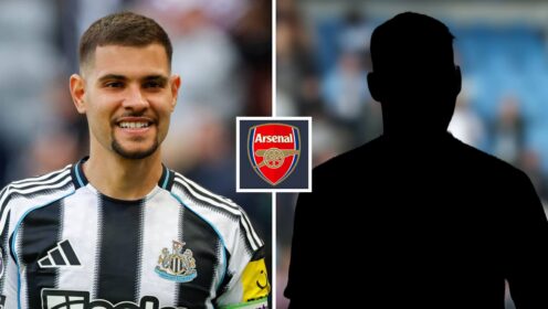 Arsenal face big transfer complication with Saliba cover as Newcastle’s Guimaraes hope grows