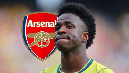 What Vinicius Junior is ‘telling his friends’ about Arsenal transfer after ‘first official offer’ claim