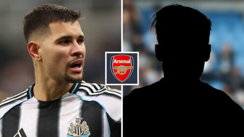 Fourth Arsenal signing ‘really imminent’ – it’s not Bruno Guimaraes