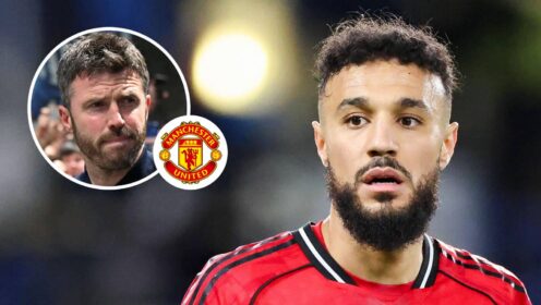 Noussair Mazraoui takes final stance on leaving Man Utd after ‘direct conversations’ with Michael Carrick