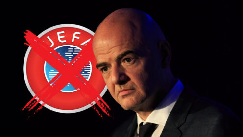 Euro countries discuss World Cup boycott as Infantino told it’s ‘invalid’ with no England, Spain etc