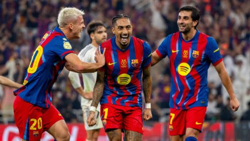 Tottenham pivot to signing Barcelona star after top target suffers serious injury