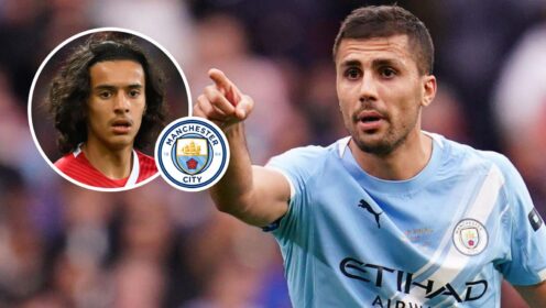 Man City edging closer to landing £68m star as replacement for Real Madrid-bound Rodri