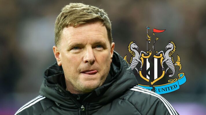 Eddie Howe and Newcastle United