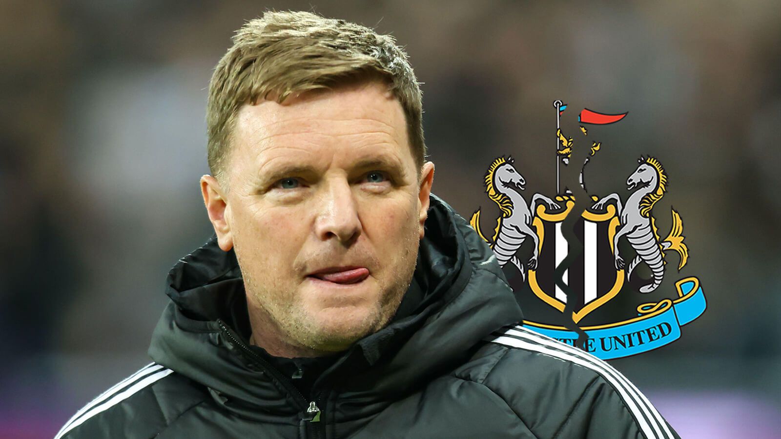 Eddie Howe Newcastle United