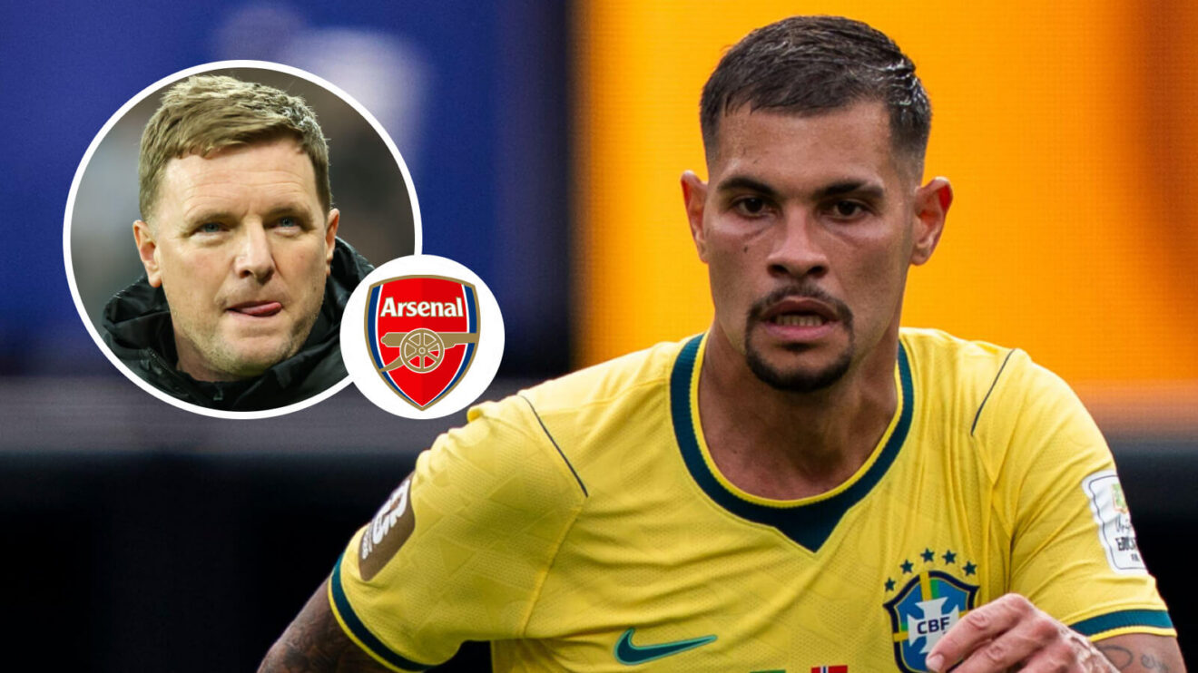 Bruno Guimaraes Arsenal And Newcastle Star React To Eddie Howe Leaving 