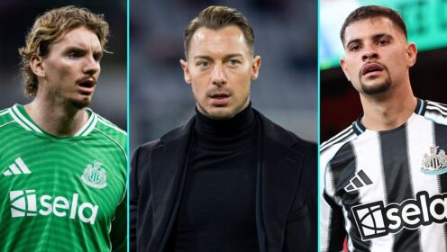 Guimaraes future, fixing Howe’s mess among Jaissle’s first five Newcastle priorities