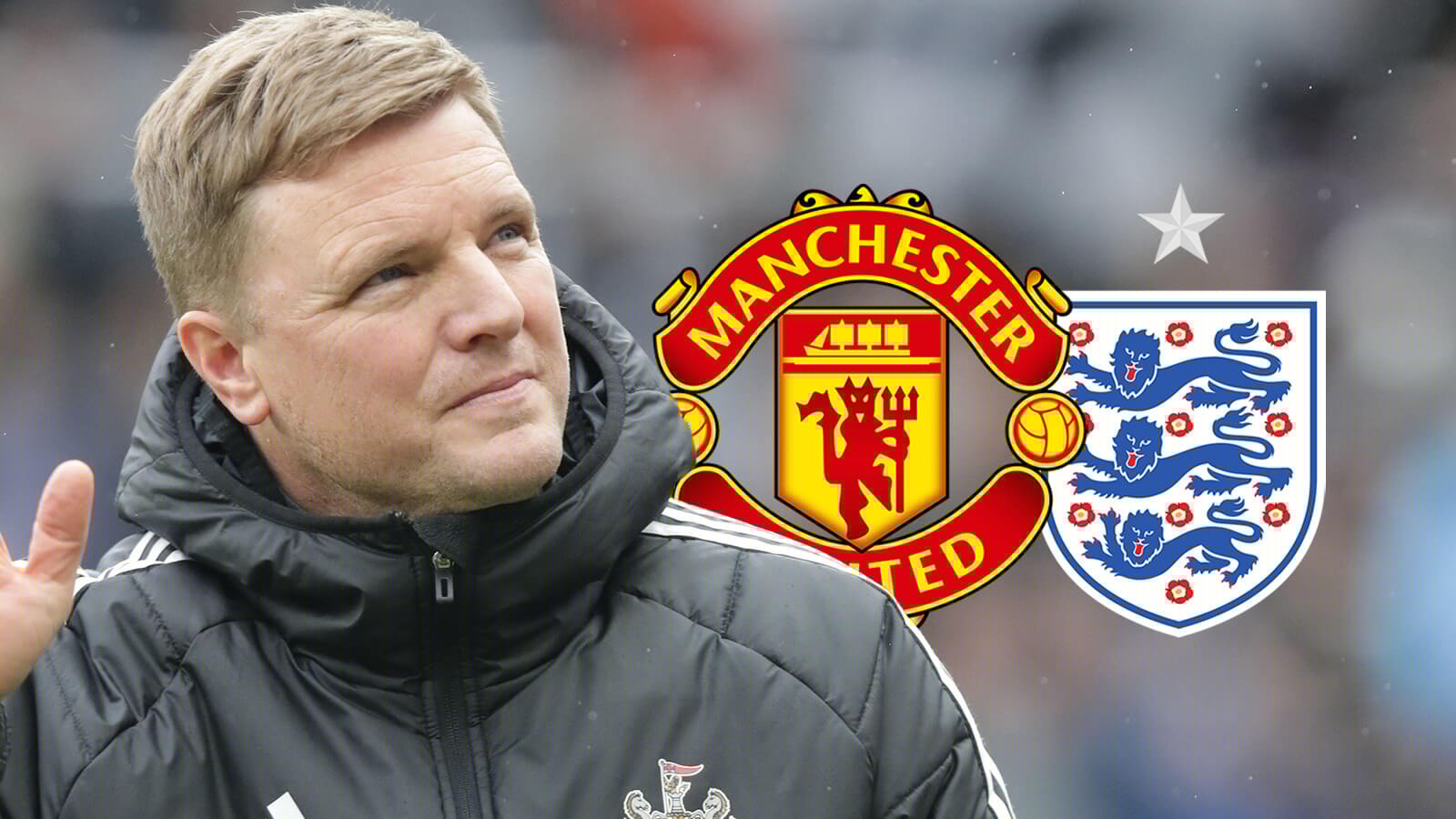 O técnico do Newcastle sai e Carrick é finalmente substituído pelo técnico da Inglaterra ou pelo Manchester United