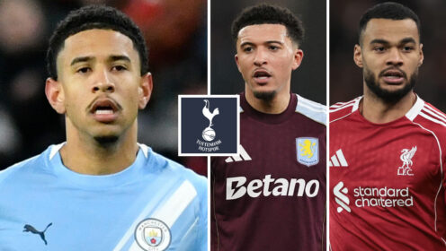 Five Tottenham targets who could join soon after De Zerbi ‘bomba’ admission