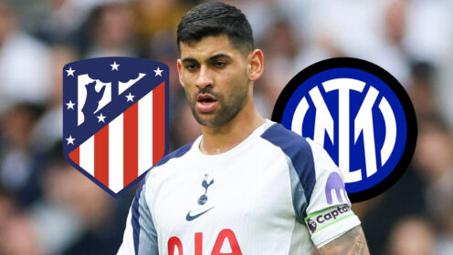 Three Tottenham exits close as Atletico Madrid into pole position to sign Romero after hijack
