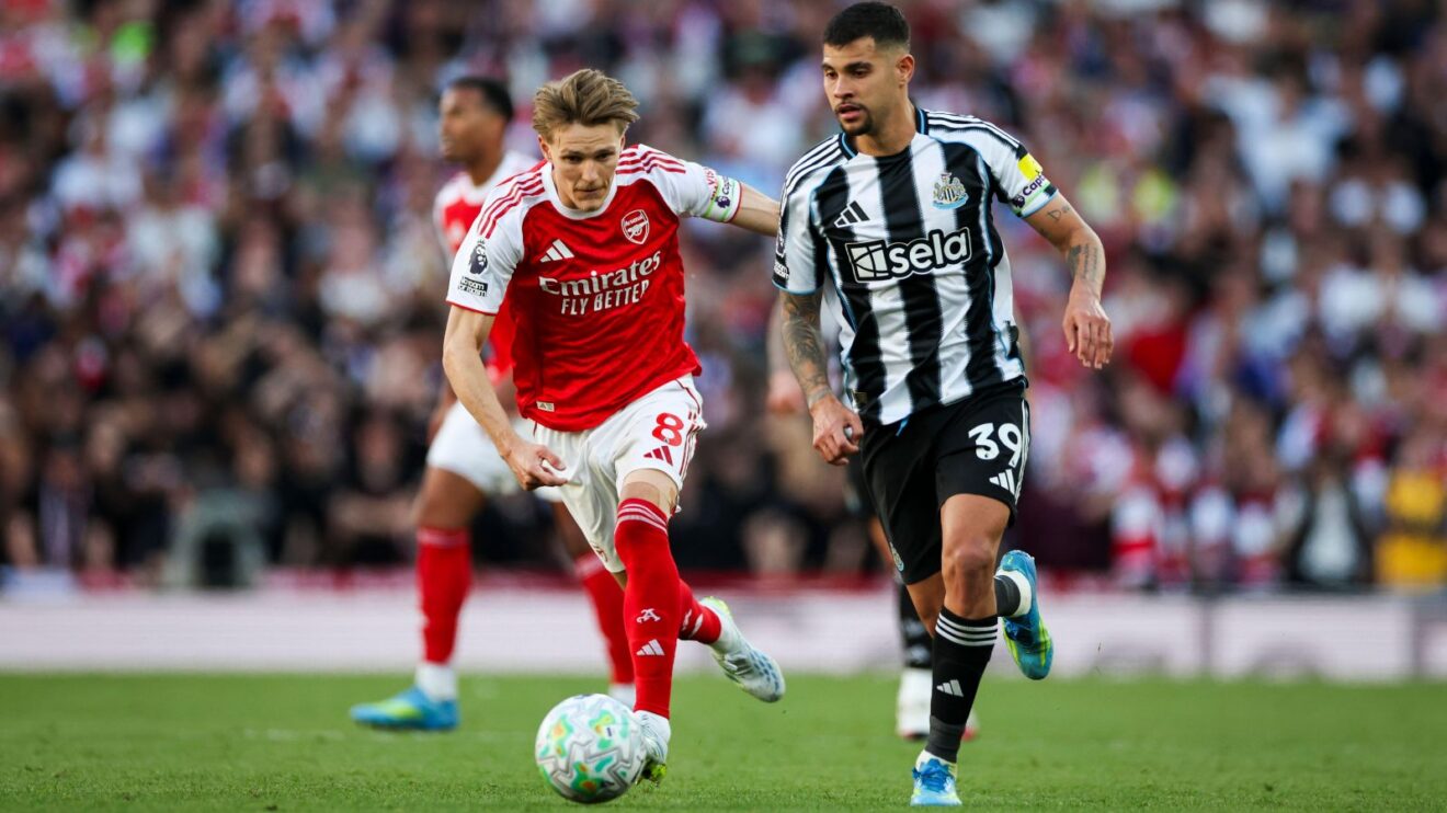 bruno guimaraes odegaard newcastle arsenal 2026