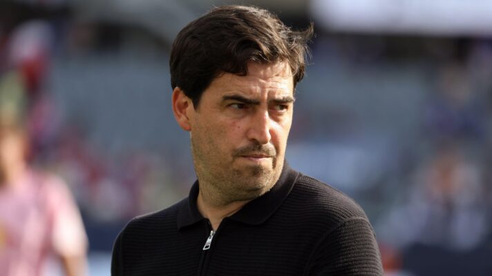 Liverpool boss Andoni Iraola