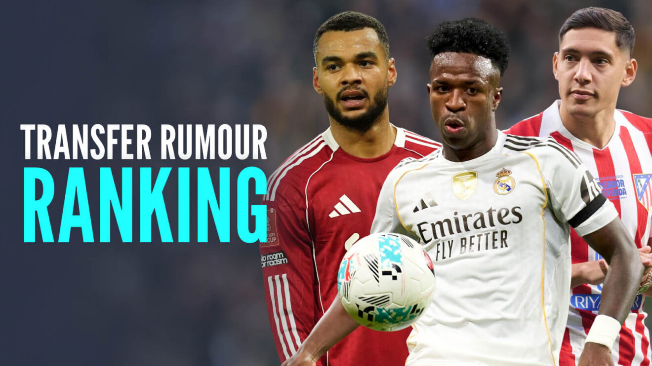 Nahuel Molina, Vinicius Junior and Cody Gakpo have all been linked with transfers