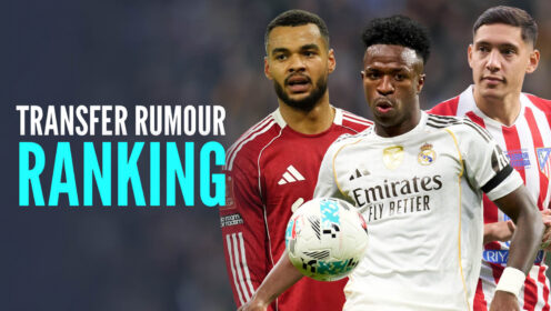 Transfer rumour ranking: Arsenal boss takes on Vini Jr efforts as Tottenham plan for Gakpo is revealed