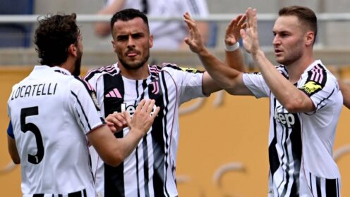 Man Utd get serious in pursuit of Juventus midfield mastermind