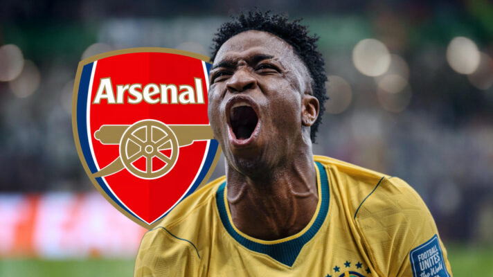 Arsenal transfer target Vinicius Junior