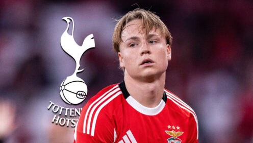 Tottenham submit offer for winger as Euro giants reach decision on accepting transfer