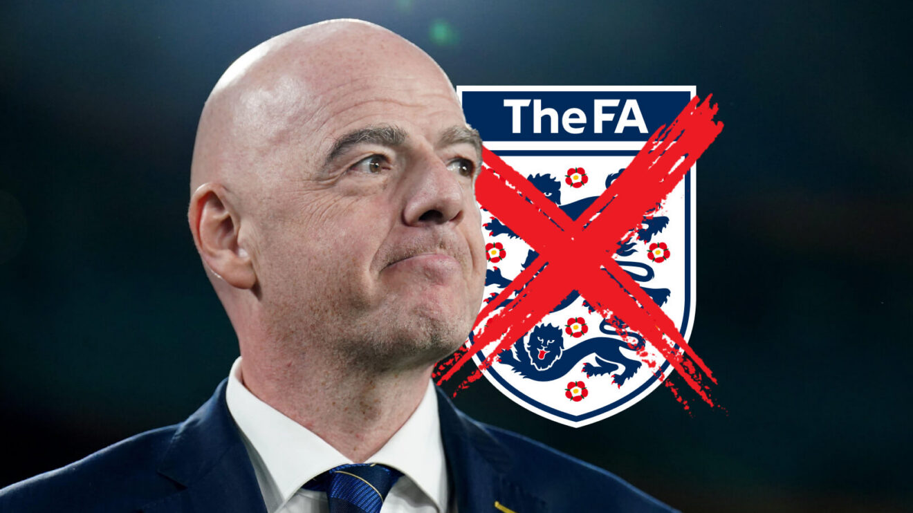 Gianni Infantino, FA