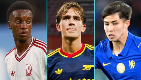 Liverpool, Arsenal and Man Utd kids among 11 pre-season sensations