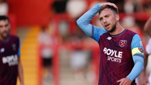 West Ham start their season on Saturday; I am nowhere near ready