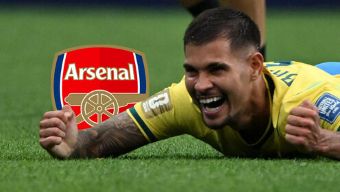 Romano confirms Bruno Guimaraes to Arsenal ‘here we go’ as Newcastle ‘agreement’ is struck