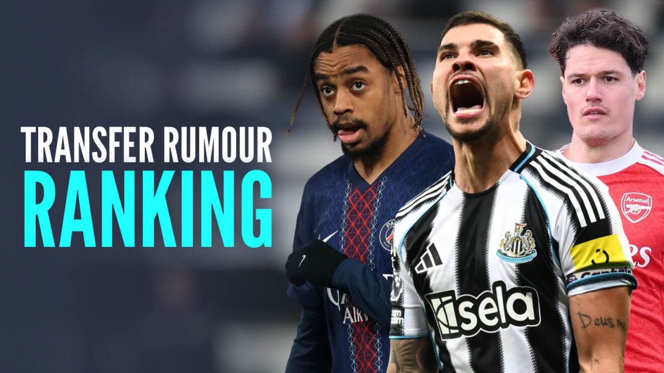 Transfer Rumour Ranking - Bruno Guimaraes, Christian Norgaard & Bradley Barcola